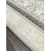 Турецкий ковер Gordion 16105 Серый овал